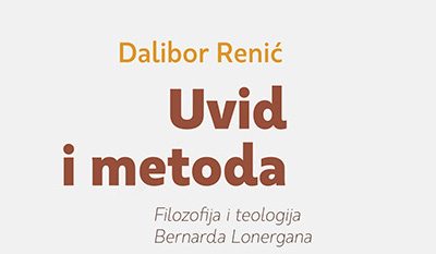 Nova knjiga p. Dalibora Renića: “Uvid i metoda”
