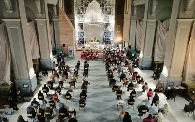 Bazilika Srca Isusova u Zagrebu ponovno otvorena za vjernike