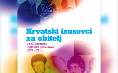 Tiskan zbornik „Hrvatski isusovci za obitelj“