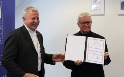 P. Tonči Trstenjak primio nagradu za životno djelo