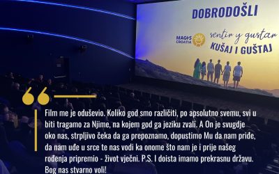 Projekcija filma Sentir y gustar i promocija zvanja u Dubrovniku i Metkoviću