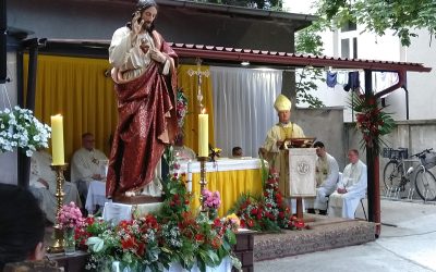 Proslava Presvetog Srca Isusova u Zagrebu