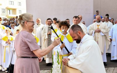 Mlada misa p. Mate Žaje SJ
