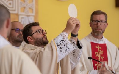 Mlada misa p. Ivana Marinkovića SJ