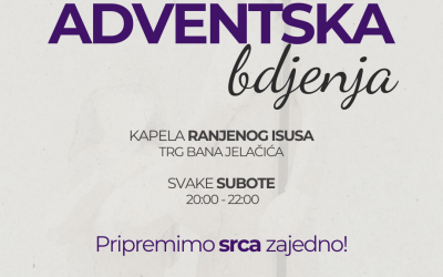 Centar Ignacije poziva na Adventsko bdjenje u srcu Zagreba