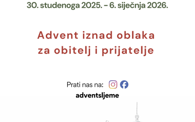 ADVENT I BOŽIĆ NA SLJEMENU 2025. – Advent iznad oblaka za obitelj i prijatelje