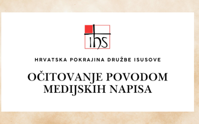 Očitovanje povodom medijskih napisa